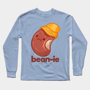 Funny Beanie Bean Long Sleeve T-Shirt